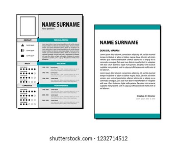 CV Simple Template
