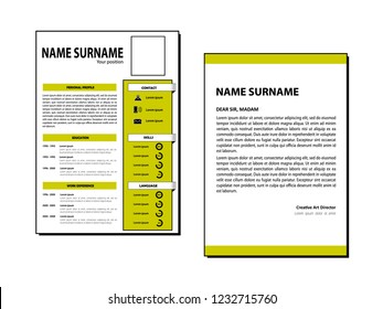 CV Simple Template