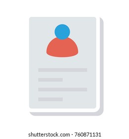  CV sticker icon