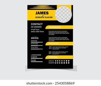 cv template,resume template,curriculum vitae,document template.