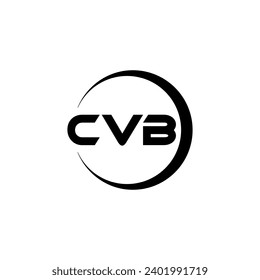CVB Letter Logo Design, Inspiration for a Unique Identity. Modern Elegance and Creative Design. Watermark Your Success with the Striking this Logo.