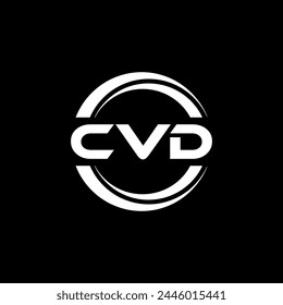 CVD Letter Logo Design, Inspiration for a Unique Identity. Modern Elegance and Creative Design. Watermark Your Success with the Striking this Logo.