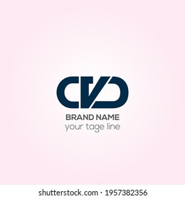 CVD vector logo design, CBD Creative logo design