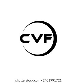 CVF Letter Logo Design, Inspiration for a Unique Identity. Modern Elegance and Creative Design. Watermark Your Success with the Striking this Logo.