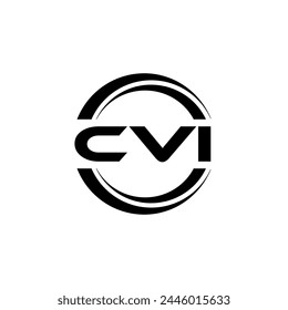 CVI Letter Logo Design, Inspiration for a Unique Identity. Modern Elegance and Creative Design. Watermark Your Success with the Striking this Logo.