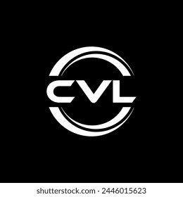 CVL Letter Logo Design, Inspiration for a Unique Identity. Modern Elegance and Creative Design. Watermark Your Success with the Striking this Logo.