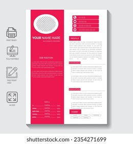 Cvresum corporate cv designnew and profesional