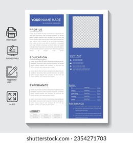 Cvresum corporate cv designnew and profesional