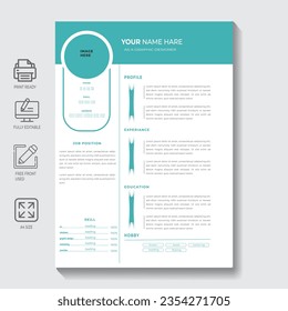 Cvresum corporate cv designnew and profesional