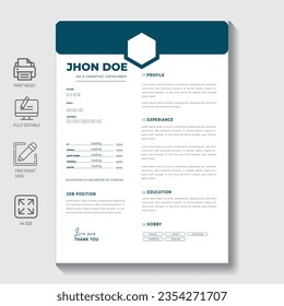 Cvresum corporate cv designnew and profesional