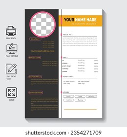 Cvresum corporate cv designnew and profesional