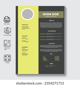 Cvresum corporate cv designnew and profesional