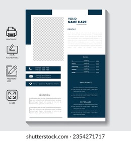 Cvresum corporate cv designnew and profesional
