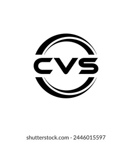 CVS Letter Logo Design, Inspiration for a Unique Identity. Modern Elegance and Creative Design. Watermark Your Success with the Striking this Logo.