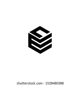 CW, CS, CE LOGOVECTOR ICON TEMPLATE