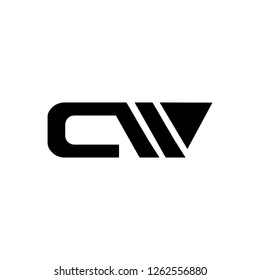 CW Letter Logo