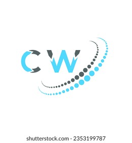 Diseño creativo del logo de la carta de la PC. Diseño único de PC.

