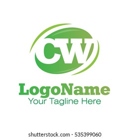 Cw Logo Stock Vector (Royalty Free) 535399060 | Shutterstock