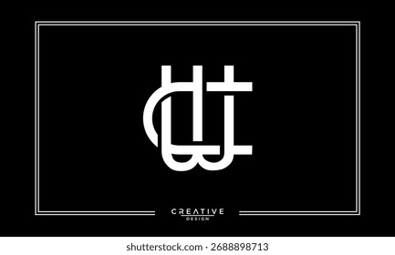 CW, WC, C, W, Abstract Letters Logo Monogram