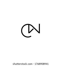 Nombre de la compañía del logotipo inicial de CW WC