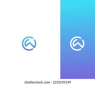CW, WC Letter Logo Vector Template Abstract Monogram Symbol . Usable for Business sport, technology, fashion, digital And future creative logo