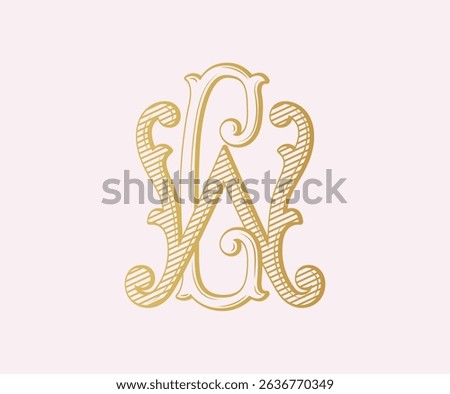 CW, WC, logo CW, Letter CW,  Monogram CW, Wedding Monogram, Wedding Logo, Logo Design , Monogram Vintage