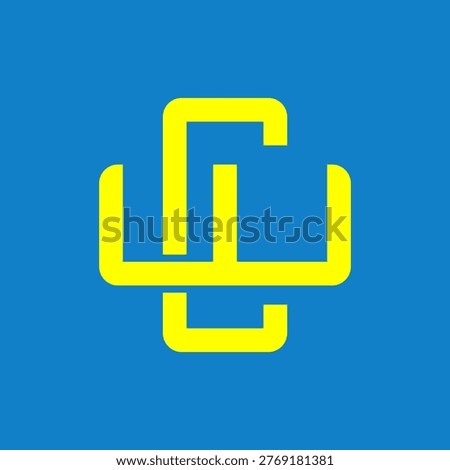 CW or WC monogram logos overlapping.