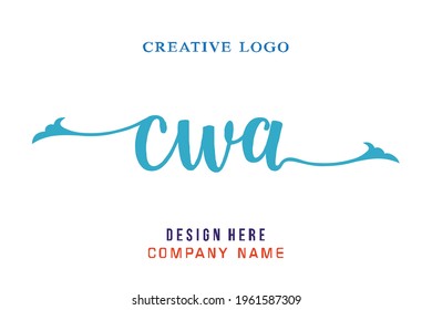 El logotipo de la inscripción en la CWA es sencillo, fácil de entender y autorizado