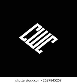 CWC letter logo design on black background.  
CWC letter business logo design. 
CWC creative initials letter logo concept.
