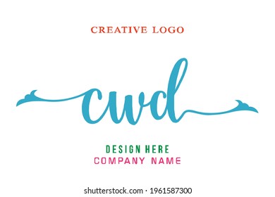 CWD lettering logo is simple, easy to understand and authoritative