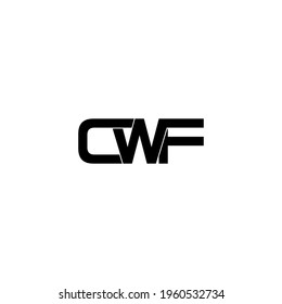 Cwf-Brief-Original-Monogramm-Logo-Design