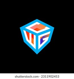 CWG letter logo creative design with vector graphic, CWG simple and modern logo. CWG luxurious alphabet design  