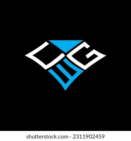 CWG letter logo creative design with vector graphic, CWG simple and modern logo. CWG luxurious alphabet design  