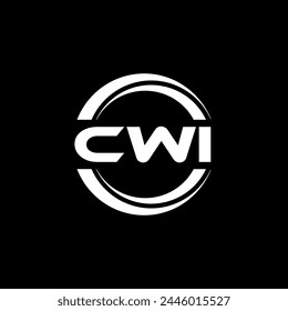 CWI Letter Logo Design, Inspiration for a Unique Identity. Modern Elegance and Creative Design. Watermark Your Success with the Striking this Logo.