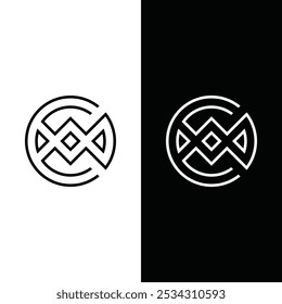 CWM Creative Letter, Typography, Monogram Logo Design Vector