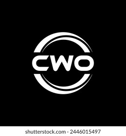 CWO Letter Logo Design, Inspiration for a Unique Identity. Modern Elegance and Creative Design. Watermark Your Success with the Striking this Logo.