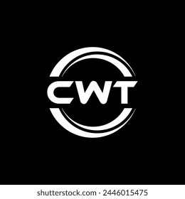 CWT Letter Logo Design, Inspiration for a Unique Identity. Modern Elegance and Creative Design. Watermark Your Success with the Striking this Logo.