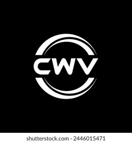CWV Letter Logo Design, Inspiration for a Unique Identity. Modern Elegance and Creative Design. Watermark Your Success with the Striking this Logo.
