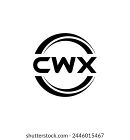 CWX Letter Logo Design, Inspiration for a Unique Identity. Modern Elegance and Creative Design. Watermark Your Success with the Striking this Logo.