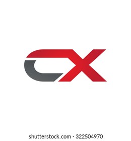 CX Company Linked Letter Logo