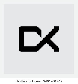 CX - Cutting-Edge Simplicity in Logo Design. Futuristic Monogram Merges C and X for Tech-Forward Brands. Minimalist Icon Ready to Revolutionize Your Visual Identity.