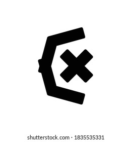 CX letter logo design vector