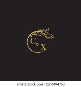 CX nature tree concept in high quality professional design that will print well across any print media