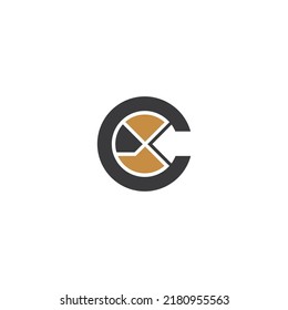 CX Or XC Logo And Icon Design