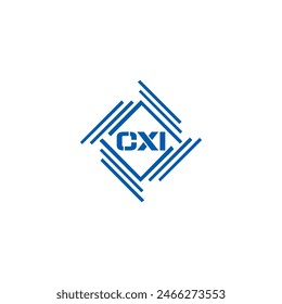 CXI logo. CXI set , C X I design. White CXI letter. CXI, C X I letter logo design. Initial letter 
