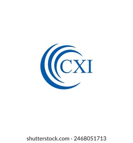 CXI logo. CXI set , C X I design. White CXI letter. CXI, C X I letter logo design. Initial letter 