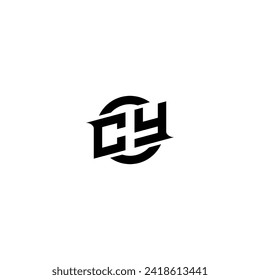 CY initial game logo, banner design for your e-sports or streaming team