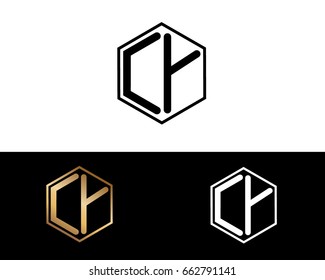 CY initial letters linked with hexagon shape logo
