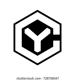 cy letter logo