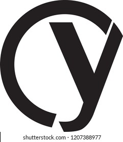 cy letter vector logo